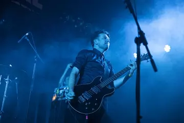 Eskimo Joe. Photos by Ted Dana.