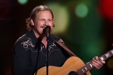 Ethan Calway Turns All Four Chairs On The Voice Australia