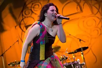 Evanescence in São Paulo, Brasil