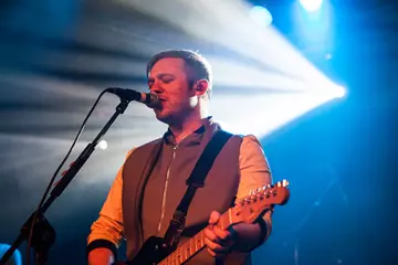 Everything Everything @ Metro Theatre. Pic by Clare Hawley