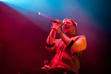 Everything Everything, Pic by Clare Hawley