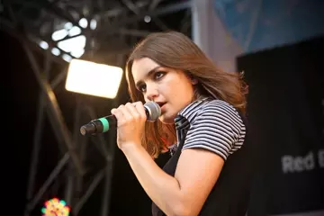 Eves The Behavior at Laneway Sydney this year. Pic by Josh Groom