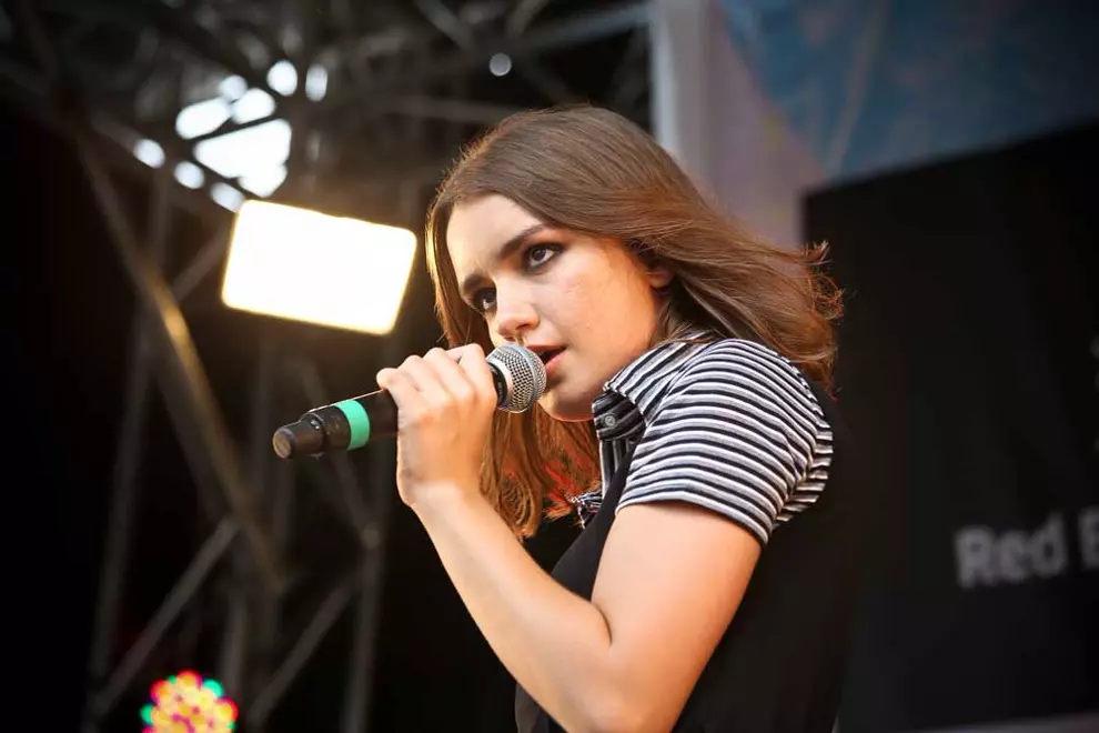 Eves The Behavior at Laneway Sydney this year. Pic by Josh Groom