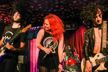 Evol Walks. Pic by Jack Lue