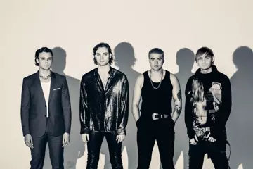 5 Seconds Of Summer. Pic by Dusty Kessler.