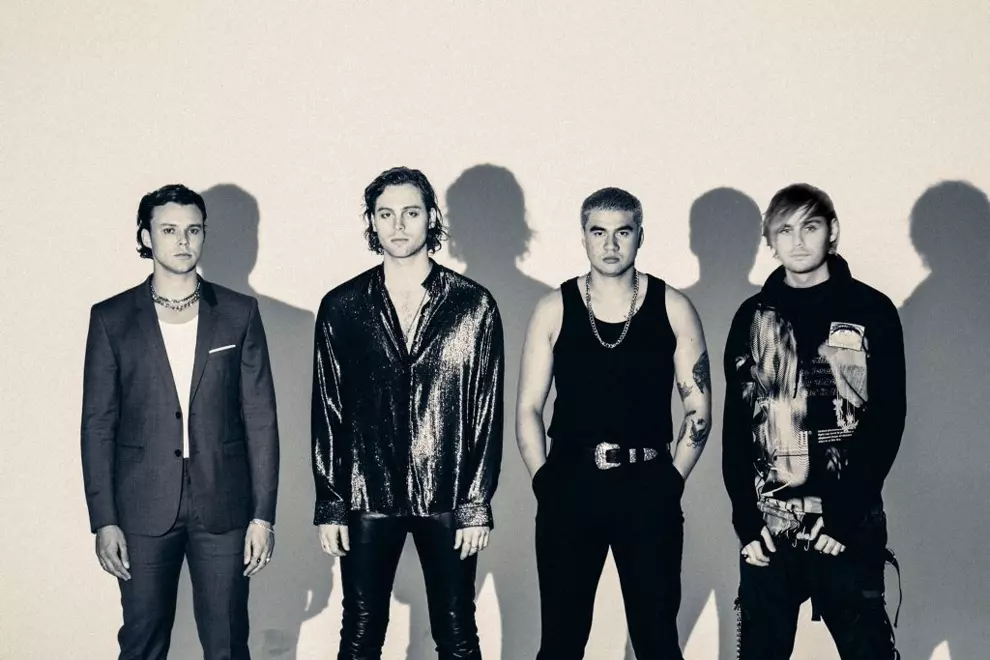 5 Seconds Of Summer. Pic by Dusty Kessler.