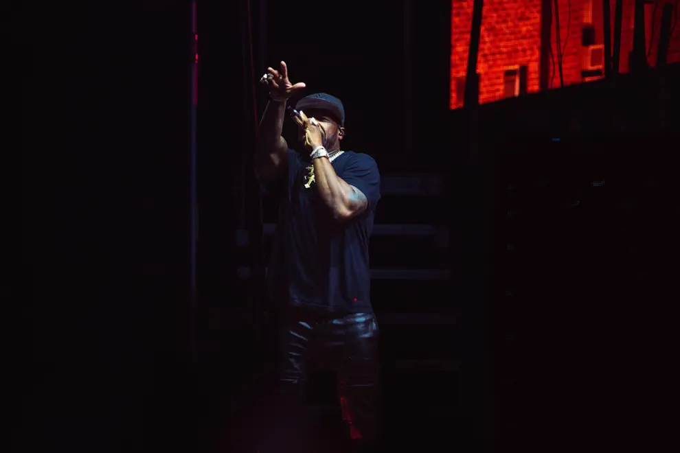 50 Cent @ RAC Arena, Perth