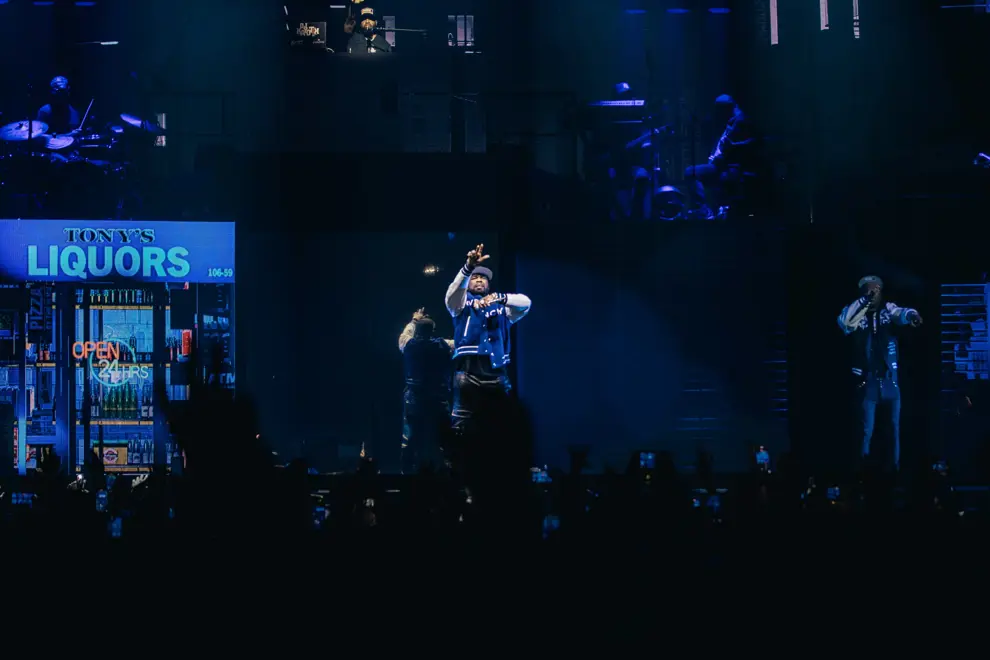 50 Cent @ RAC Arena, Perth