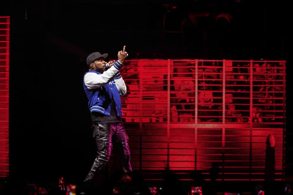 50 Cent @ RAC Arena, Perth