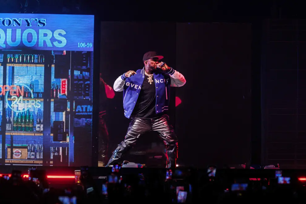 50 Cent @ RAC Arena, Perth