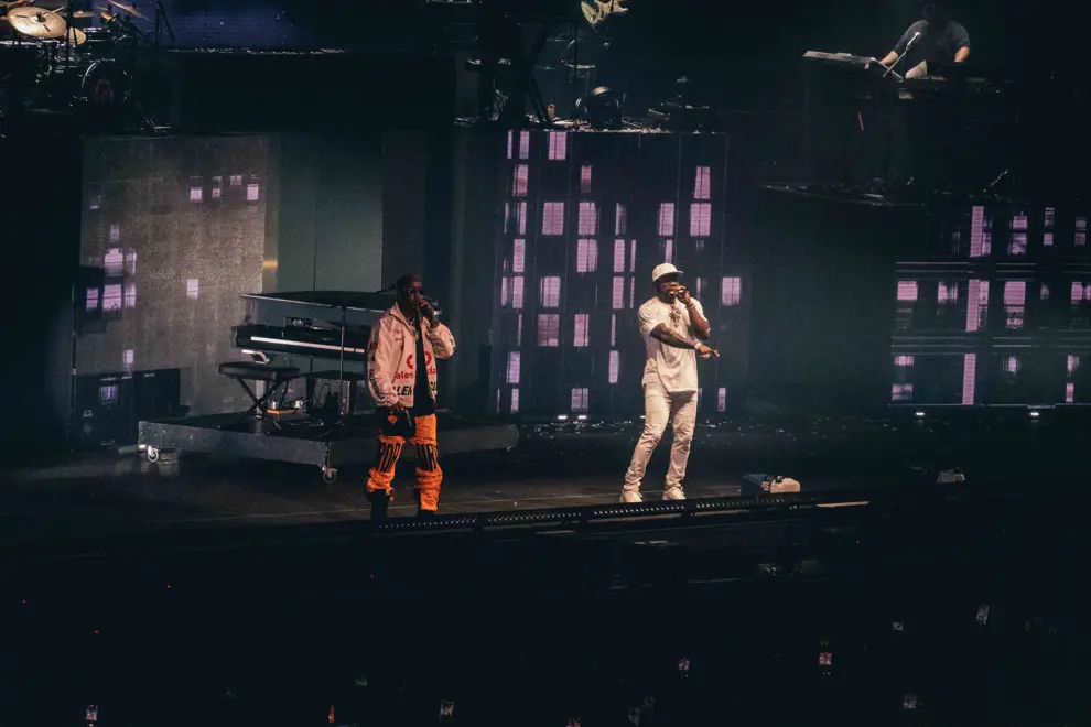 50 Cent & Jeremih @ RAC Arena, Perth