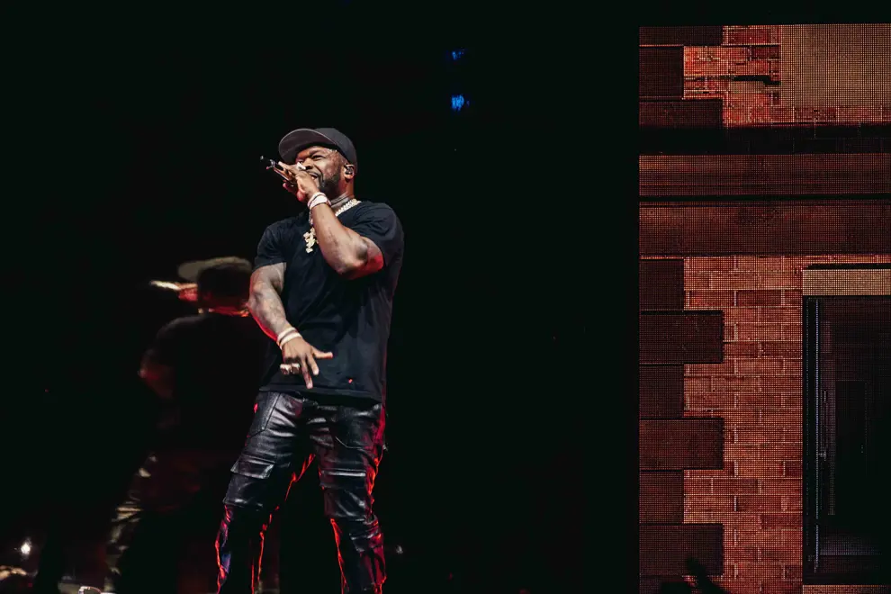 50 Cent @ RAC Arena, Perth