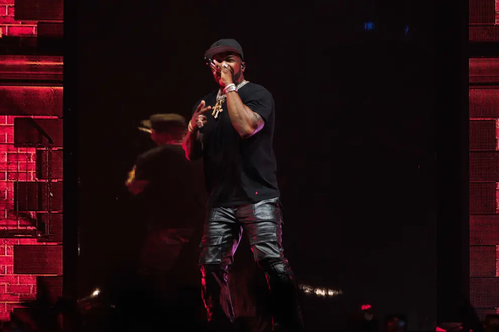 50 Cent @ RAC Arena, Perth