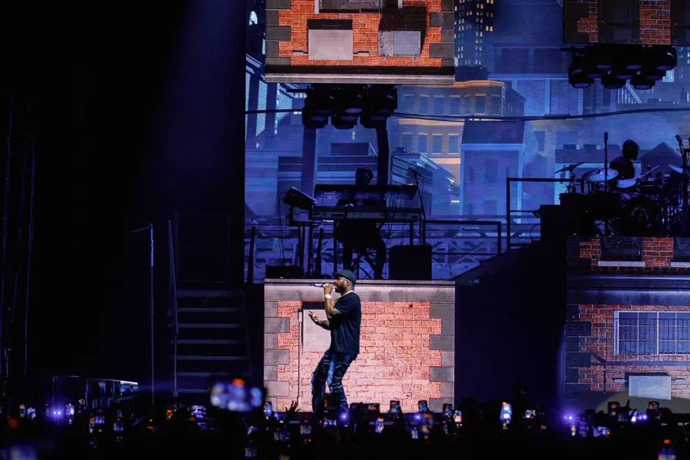 50 Cent @ RAC Arena, Perth