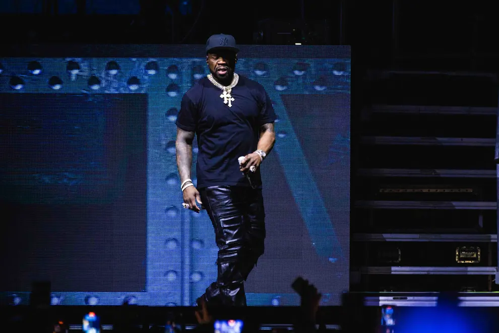 50 Cent @ RAC Arena, Perth