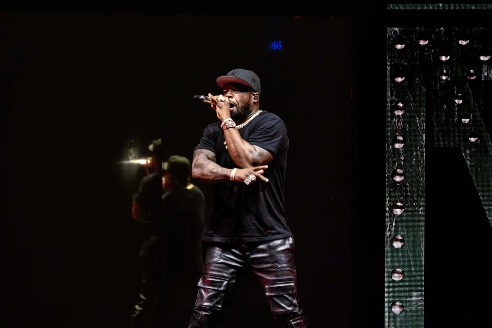 50 Cent @ RAC Arena, Perth