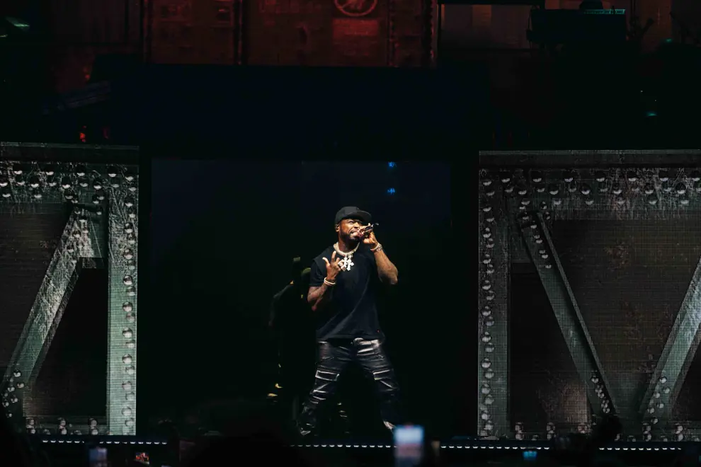 50 Cent @ RAC Arena, Perth