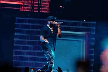 50 Cent @ RAC Arena, Perth
