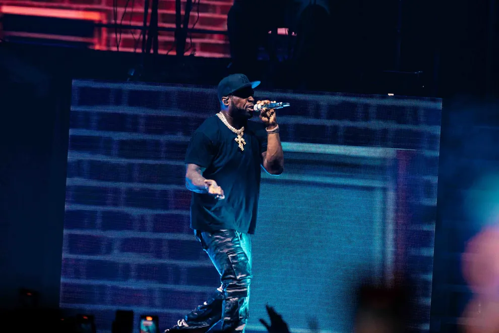 50 Cent @ RAC Arena, Perth
