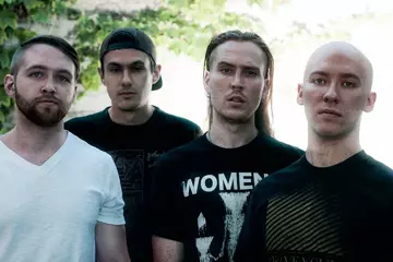 The Faceless in 2014. Pic via Facebook