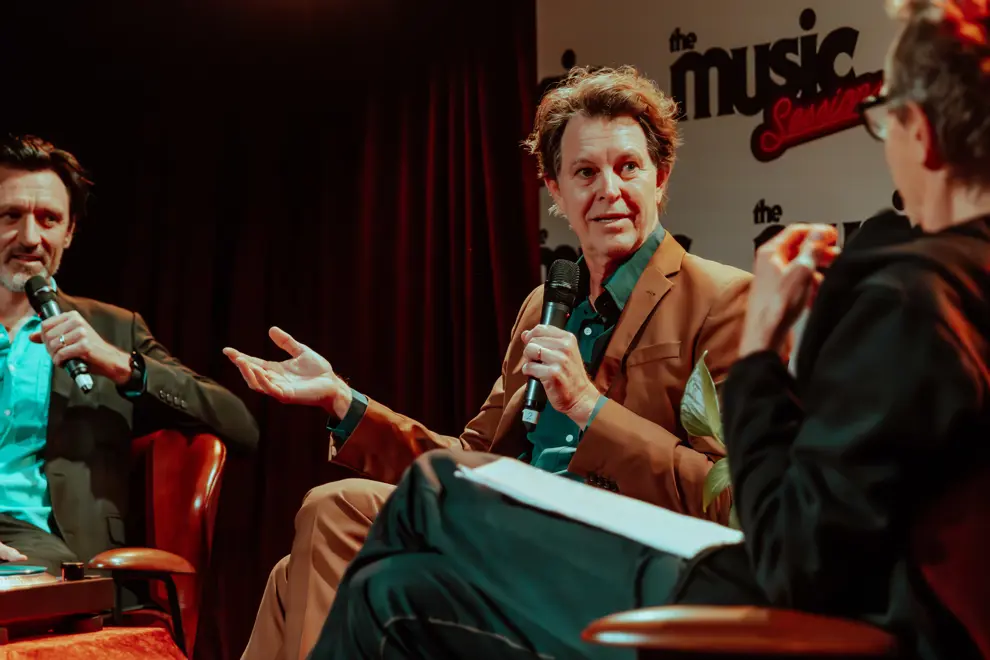 The Music Sessions with Fanning Dempsey National Park & Richard Kingsmill