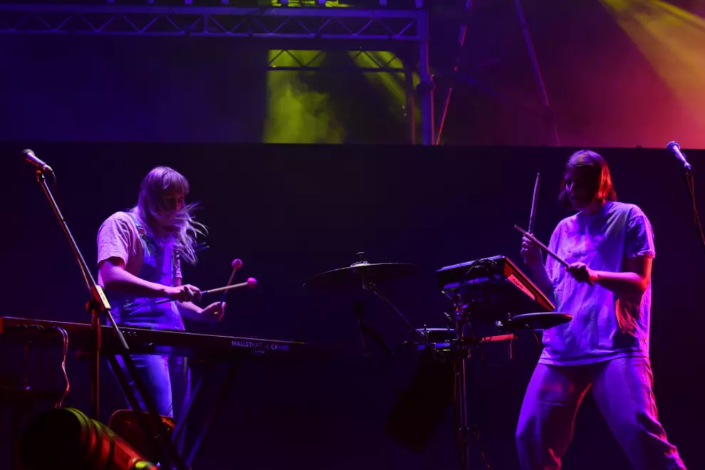 Feels @ Perth Festival, Chevron Gardens. Photos by Jonny Warrington.