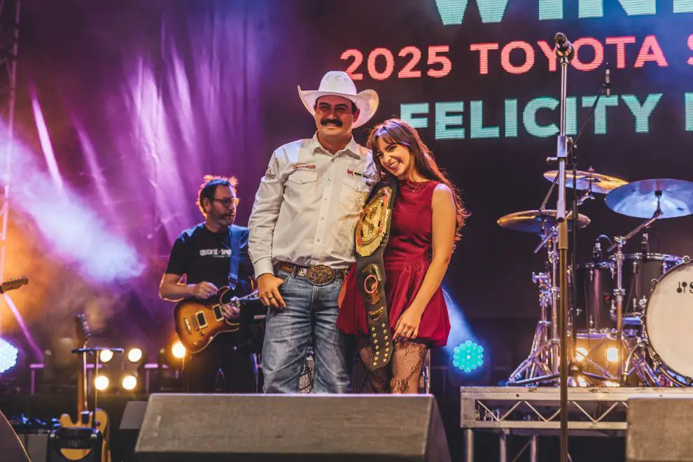 Wade Forster, Felicity Kircher