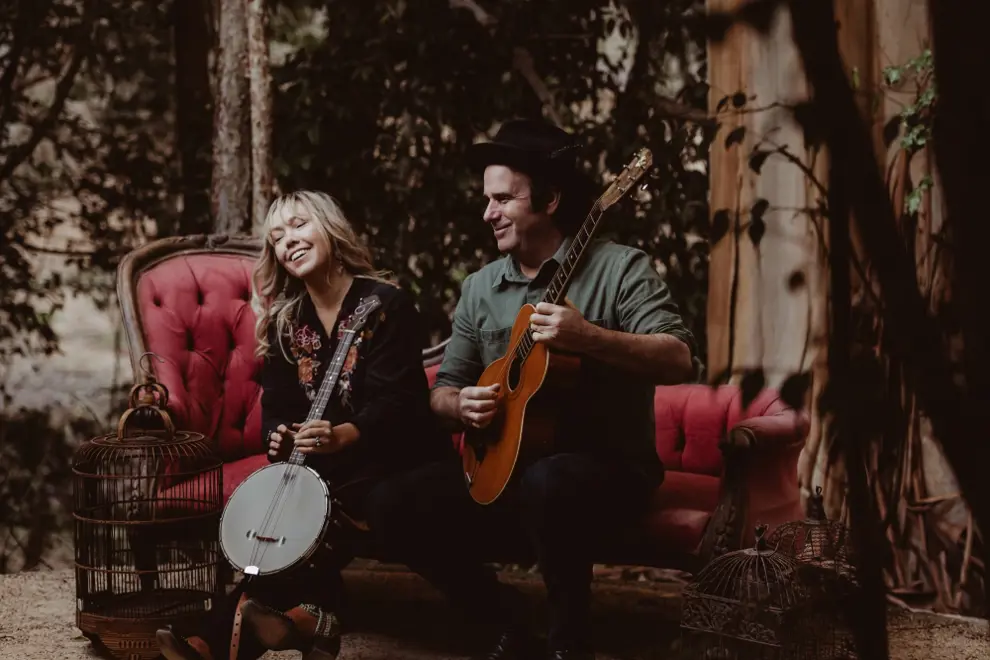 Felicity Urquhart and Josh Cunningham