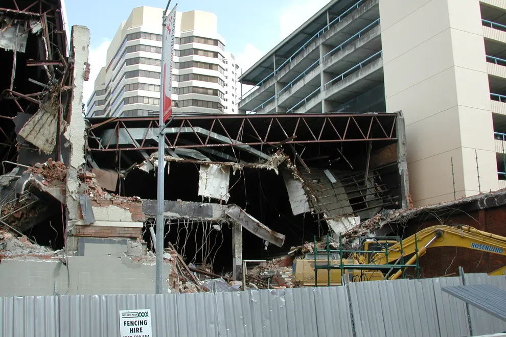 Festival Hall Demolition - 2003