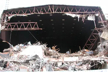 Festival Hall Demolition - 2003