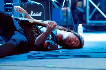 FIDLAR. Photos by Stephen Booth