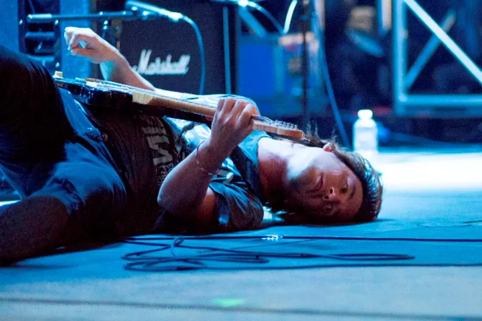 FIDLAR. Photos by Stephen Booth