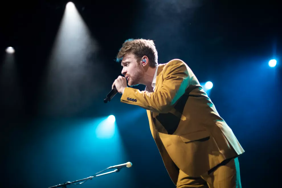 FINNEAS @ Hordern Pavilion. Photos by Belinda Dipalo.