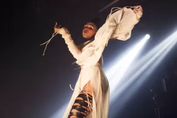 FKA Twigs. Pic by Holly Engelhardt.