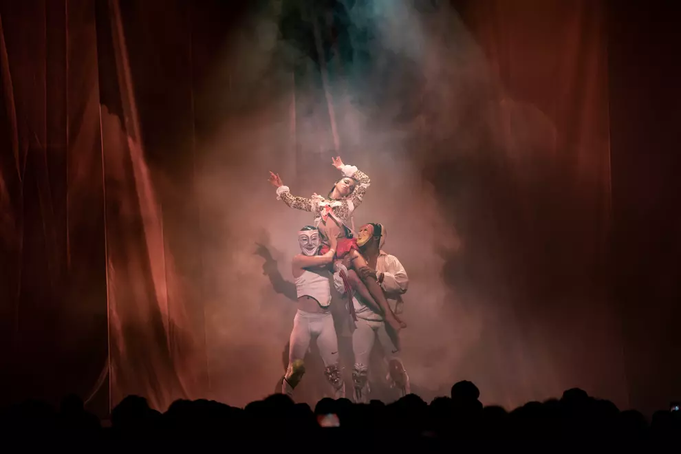 FKA twigs @ Carriageworks. Photos by Daniel Boud.