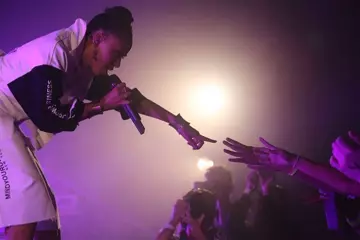 FKA Twigs. Pic by Angela Padovan.