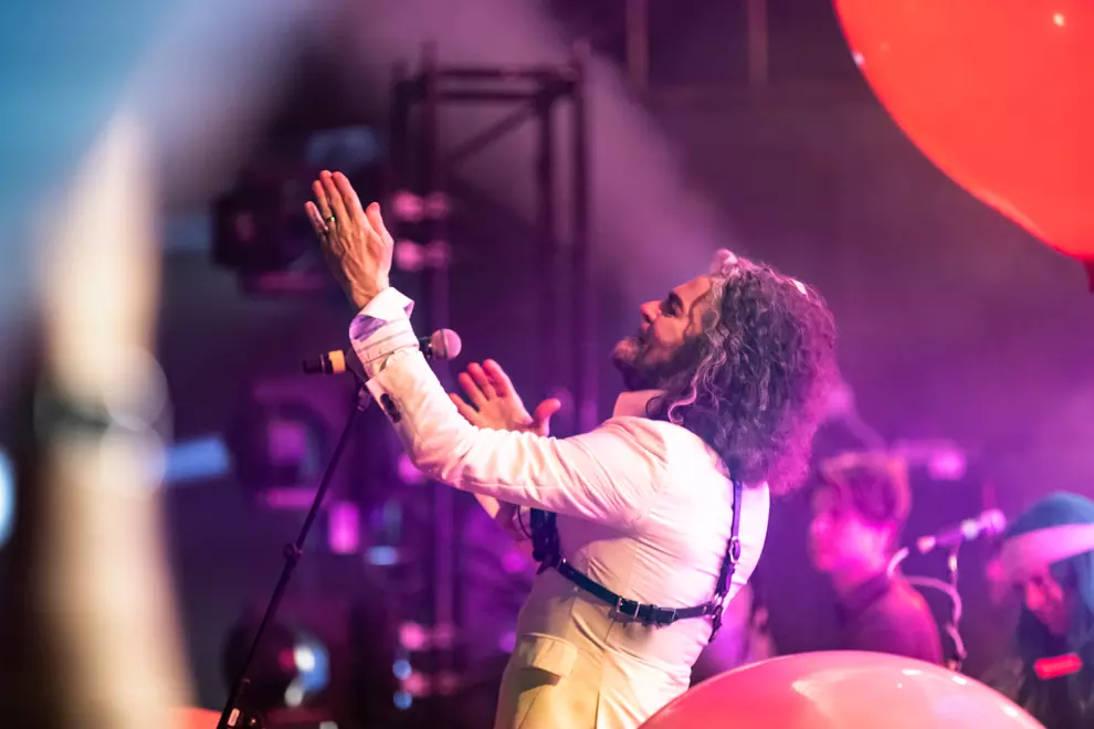 The Flaming Lips. Photos by Renee Coster.
