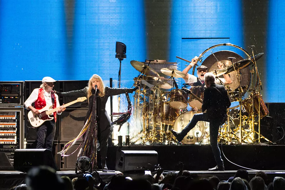 Fleetwood Mac @ Domain Stadium. Pics by Ashley Westwood