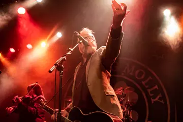 Flogging Molly @ Metro Theatre. Photos by Brendan Delavere.