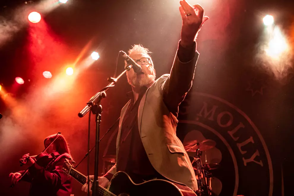 Flogging Molly @ Metro Theatre. Photos by Brendan Delavere.