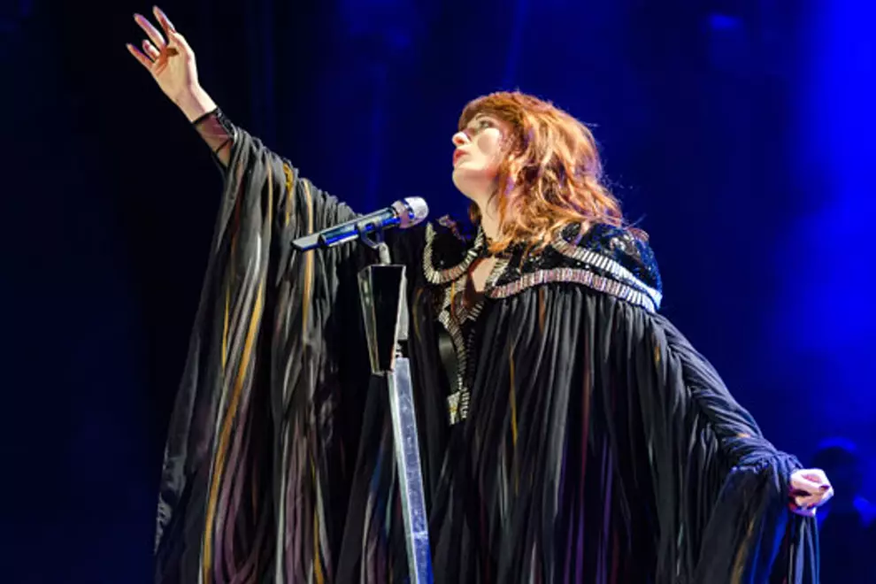 Florence + The Machine. Photo by John Stubbs