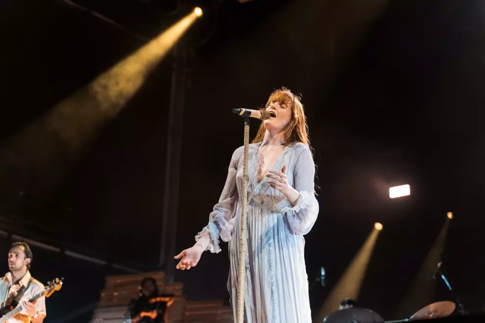 Florence & The Machine @ Botanic Gardens. Photos by Nick Bellotti.