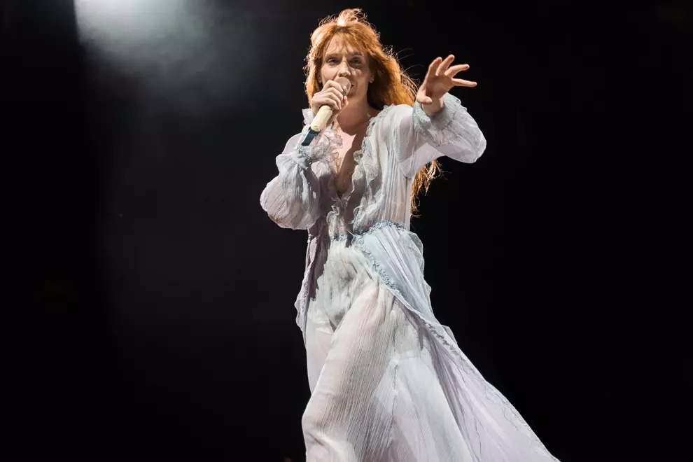 Florence & The Machine @ Botanic Gardens. Photos by Nick Bellotti.
