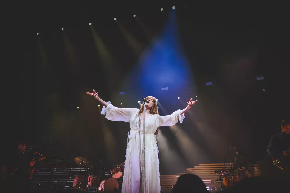 Florence & The Machine Performing @ RAC Stadium in 2019