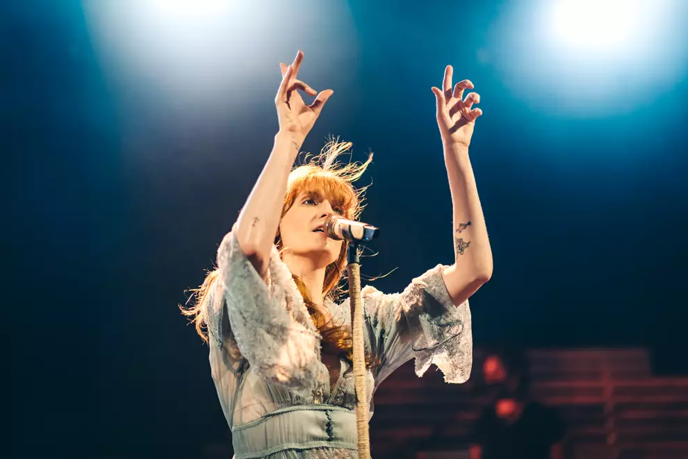 Florence & The Machine @ Riverstage. Photos by Bec Taylor.