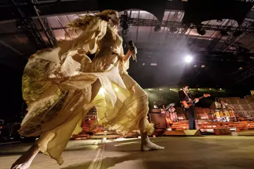 Florence & The Machine. Photos by Joshua Braybrook.