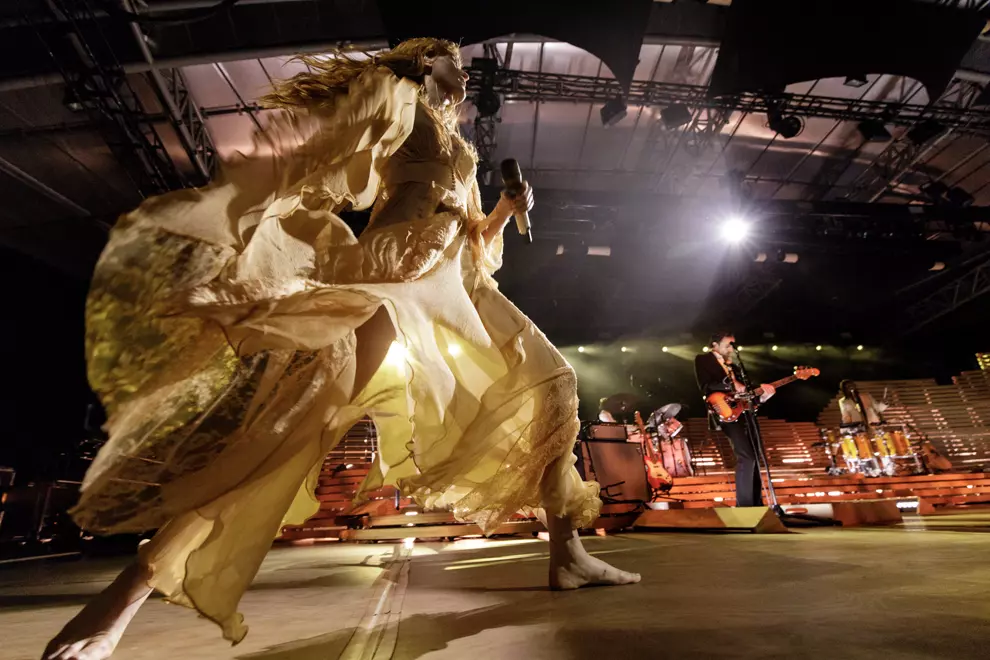 Florence & The Machine. Photos by Joshua Braybrook.