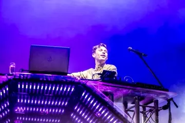 Flume. Pic by Rohan Anderson