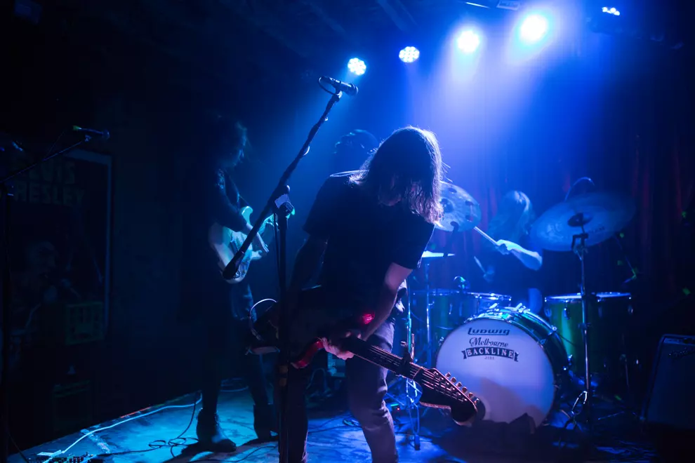 Flyying Colours @ Cherry Bar. Photos by Yana Amur.