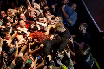 Foals. Photos by Karen Lowe.